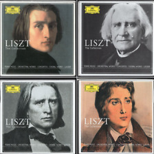 34 CD ★ Liszt - The Collection ★ COFFRET BOX 34 CD DEUTSCHE GRAMMOPHON