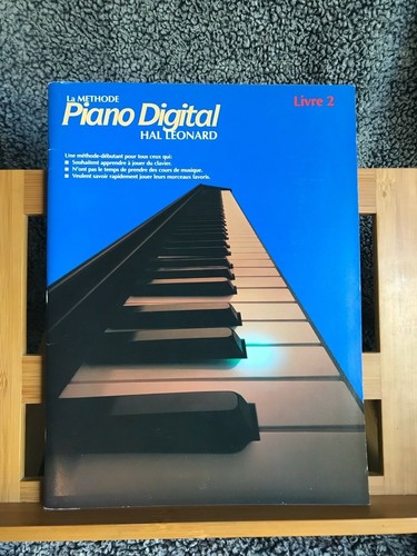 Méthode piano digital - la,
