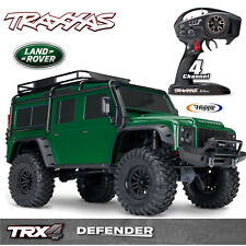 Traxxas TRX82256-4-GRN TRX-4 LR Defender Vert 1/10 Crawler RTR Brushed, Clipless