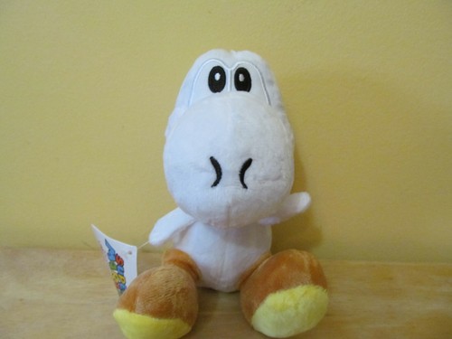 Mario bros white - yoshi,