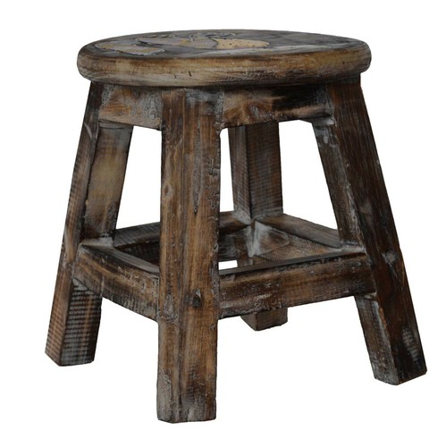 Tabouret bois fauteuil - en,