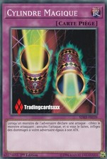 ♦Yu-Gi-Oh!♦ Cylindre Magique (Magic Cylinder) : SDRR-FR039 -VF/Commune-