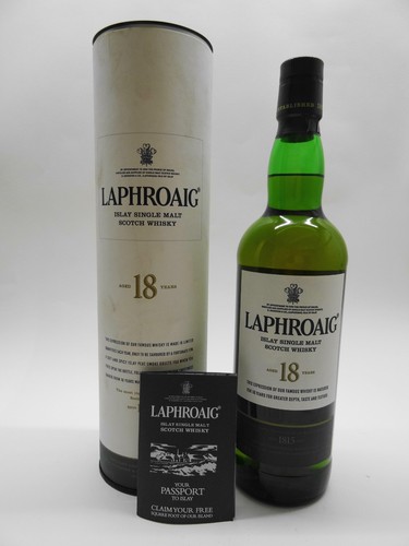 Laphroaig aged years - 18,