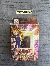 Yu-gi-oh! Starter Deck Yugi + Rulebook BOITE VIDE OCCASION English 