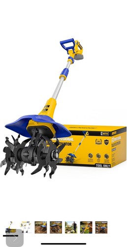 Electric tiller for - electric,