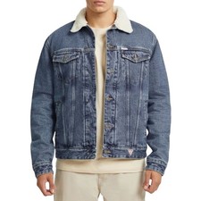 Veste En Jean Matelassée