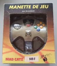 MANETTE DE JEU NINTENDO 64 N64