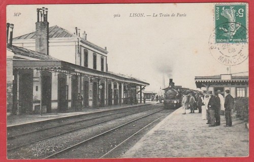Calvados lison le train - calvados, de