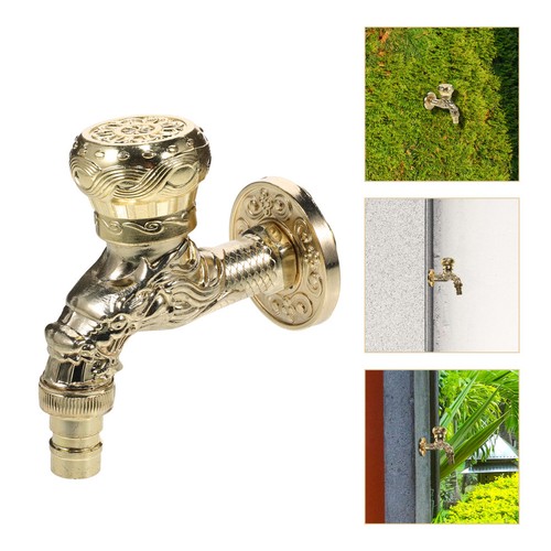 Robinet jardin extérieur - robinet,