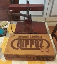 Appareil à Raclette Traditionnel "RIPPOZ"