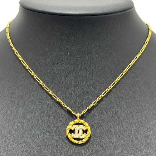 Collier chanel 3438 logo - collier,