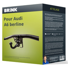 Attelage pour Audi A6 berline
