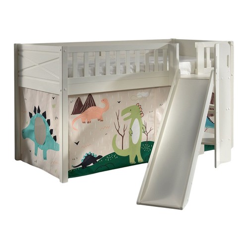 Lit enfant toboggan - lit, tente