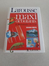 Dictionnaire Larousse Maxi débutants CE2, CM édition 1993