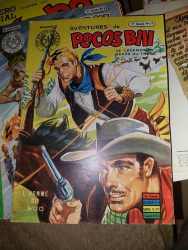 Pecos bill 5eme - n°, 17