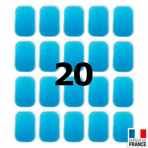 Lot gel pads pour - 20,