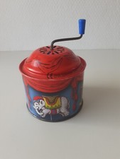 Ancien jouet Boite a musique