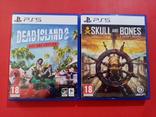 Lot jeux ps5 dead - dead, island