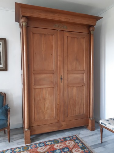 Armoire ancienne empire xixe - armoire,