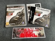 Rocksmith 2014 Edition complet sur PS3 Playstation 3 - FR TTBE