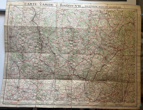 Carte taride toilee - taride,