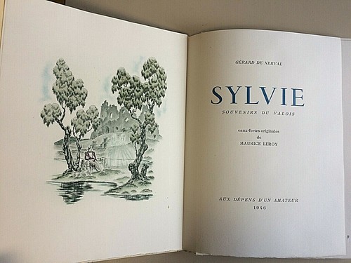 Gérard nerval sylvie - de, nerval,