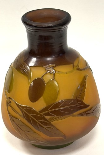 Vase galle decor - a, floral