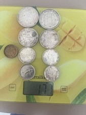 Lot de pièces françaises en