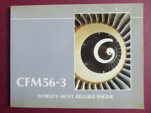 1987 brochure pub snecma - 1987,