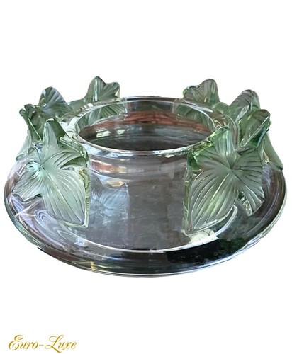 Lalique vintage lierre green - vintage,