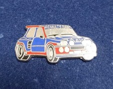  PIN'S  RENAULT R5 TURBO