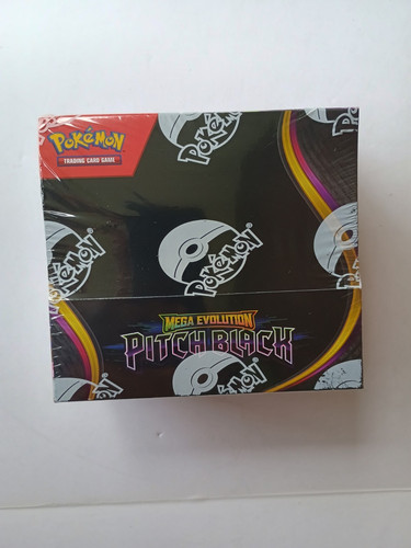 Pokemon tcg pitch black sealed - tcg,