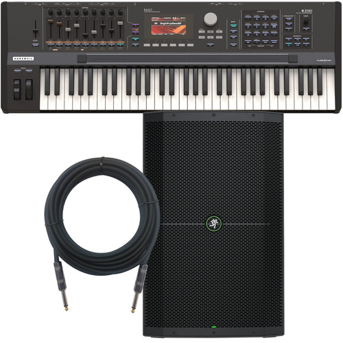 Kurzweil k2061 synthesizer - k2061,