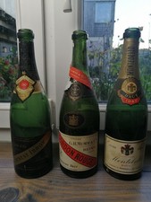 LOT 3 Bouteilles CHAMPAGNE  Anciennes  - 1947 -MONTEBELLO -ERNEST IRROY- MUMM §