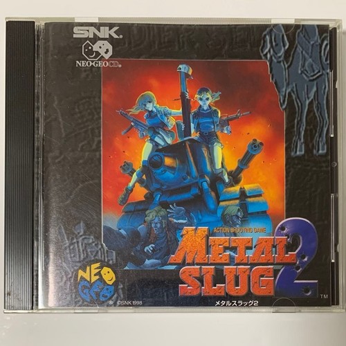 Metal slug neo geo snk - snk,