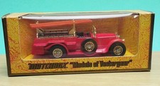  Models of Yesteryear Y-6 Rolls-Royce Fire Engine Vintage Matchbox En Boîte 