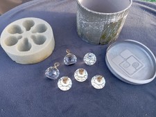 CRISTAL DE SWAROVSKI 6 BOULES