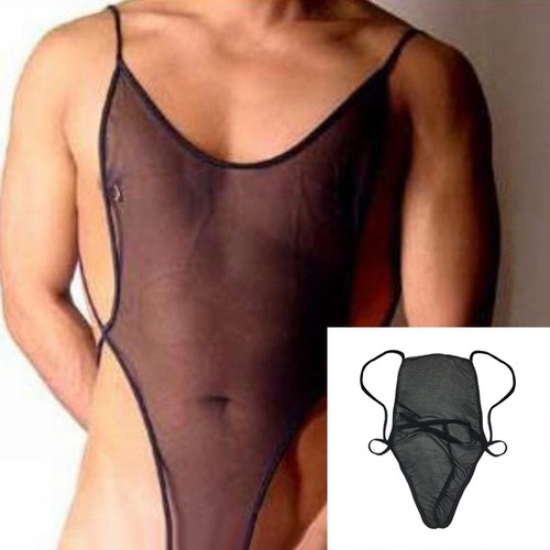 Pyjama homme sexy maille