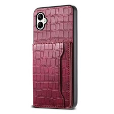 Étui crocodile rouge Samsung