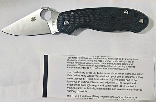 Spyderco native cts bd1n - native,