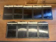 Lot De 9 Supports De Film Découpé Fidelity Elite 4x5 Venants Du Japon #C8-24G