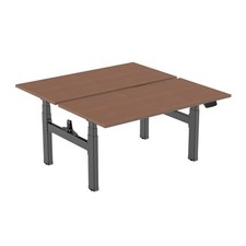 Double bureau motorisé