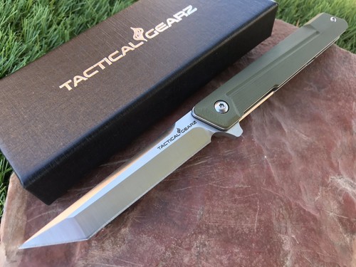 G10 edc folding knife - knife!, ball