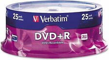 25 X VERBATIM DVD+R 16x 4.7GB