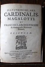 Lettres du cardinal Magalotti