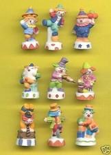 * FEVES  CLOWNS PARTY  série