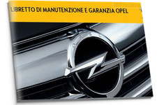 Opel nettoyer Italien Carnet d'entretien 2010-12
