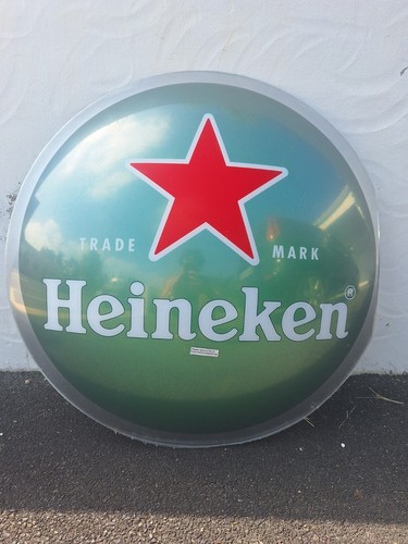 Enseigne heineken - enseigne,