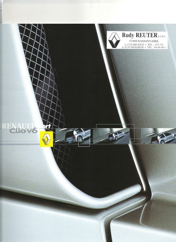 Renault clio 2000 - renault, 2