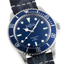 Montre pour homme DAVOSA Ternos Sixties 161.525.45 automatique cadran bleu en...